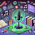 Spotify quer conquistar autores de audiolivros e agora tem integração com Gemini do Google