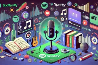 Spotify quer conquistar autores de audiolivros e agora tem integração com Gemini do Google