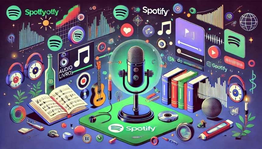 Spotify quer conquistar autores de audiolivros e agora tem integração com Gemini do Google