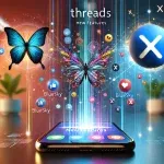 Threads lança novos recursos tentando deixar Bluesky para trás e superar X