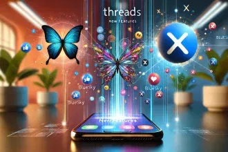 Threads lança novos recursos tentando deixar Bluesky para trás e superar X