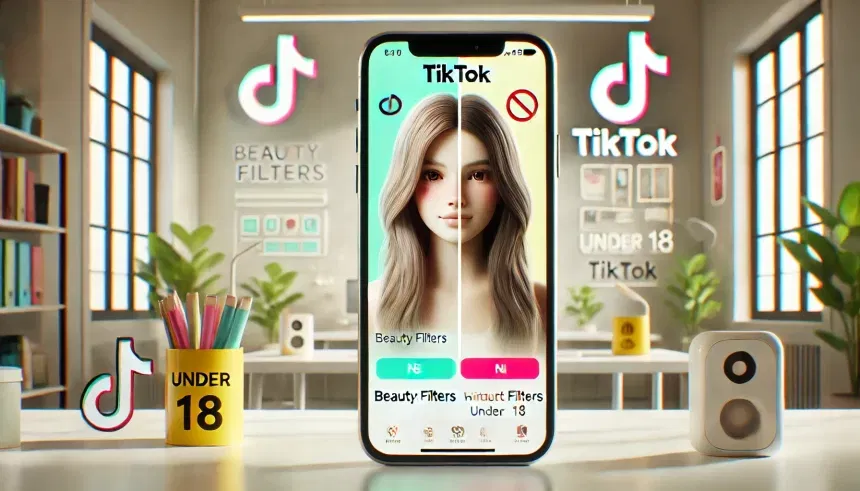 TikTok anuncia restrição de filtros de beleza para menores de 18 anos