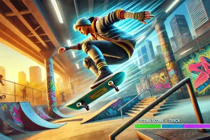 Top 10 jogos de Skate para sentir a adrenalina das manobras radicais