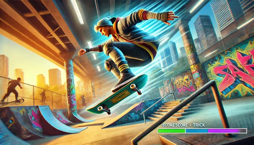 Top 10 jogos de Skate para sentir a adrenalina das manobras radicais