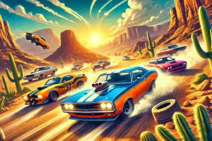 Velocidade e Ação: Os jogos de corrida que vão explodir sua adrenalina