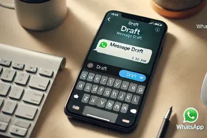 WhatsApp introduz recurso de rascunho para mensagens não enviadas