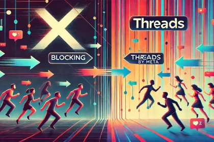 X lança atualização polêmica de bloqueio enquanto Threads atinge 275 milhões de usuários