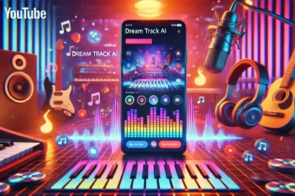 YouTube testa Dream Track AI, recurso para reestilizar músicas em Shorts