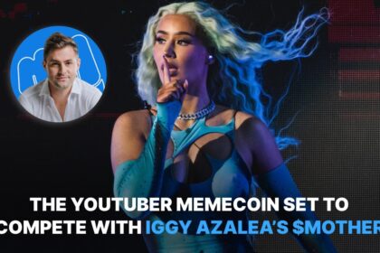 YouTuber brasileiro lança token meme após sucesso de US$ 100M do $MOTHER