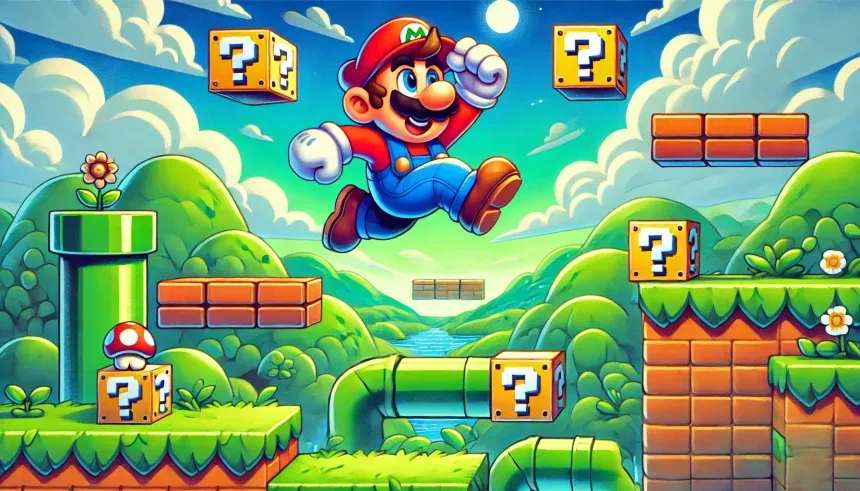 6 Jogos do Mario de todos os tempos