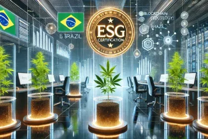 APEPI recebe certificação ESG por blockchain e revoluciona cadeia de Cannabis no Brasil