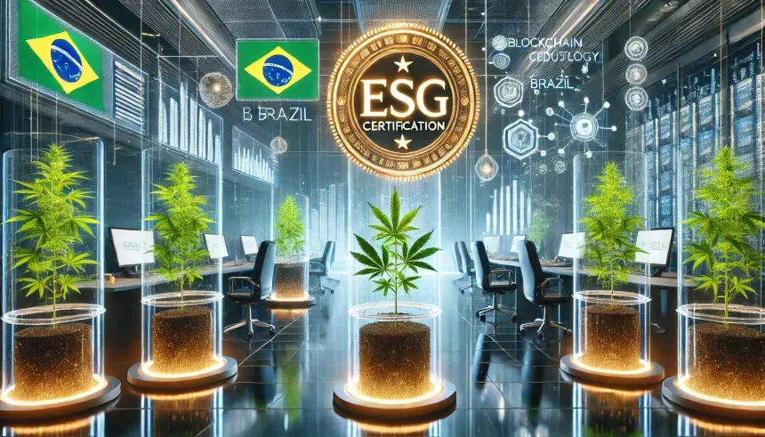 APEPI recebe certificação ESG por blockchain e revoluciona cadeia de Cannabis no Brasil