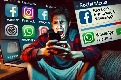 Aplicativos da Meta, Facebook, Instagram, Threads e até WhatsApp, estão instáveis globalmente