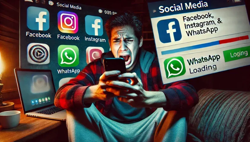 Aplicativos da Meta, Facebook, Instagram, Threads e até WhatsApp, estão instáveis globalmente