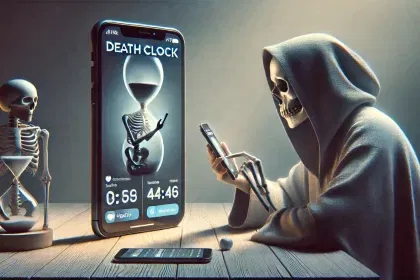 App Death Clock prevê data de morte do usuário e sugere como viver mais