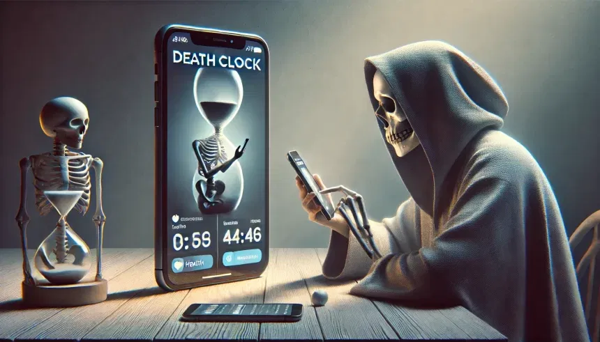 App Death Clock prevê data de morte do usuário e sugere como viver mais