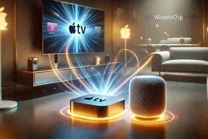 Apple revoluciona com novo Chip sem fio em Apple TV e HomePod mini