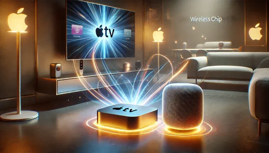 Apple revoluciona com novo Chip sem fio em Apple TV e HomePod mini