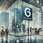 C6 Bank anuncia aumento de tarifas em 2025