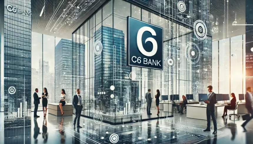 C6 Bank anuncia aumento de tarifas em 2025