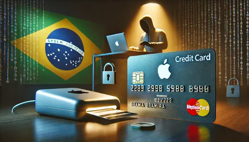 Cartão da Apple vira alvo de golpistas no Brasil