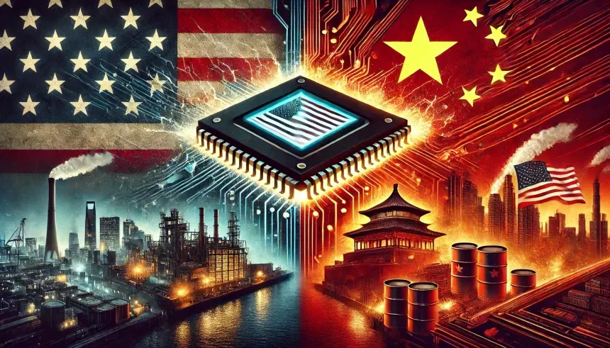 Chips Americanos não são Seguros: China eleva Tom na última salva comercial