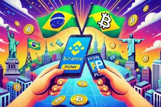 Binance integra PicPay para usuários brasileiros