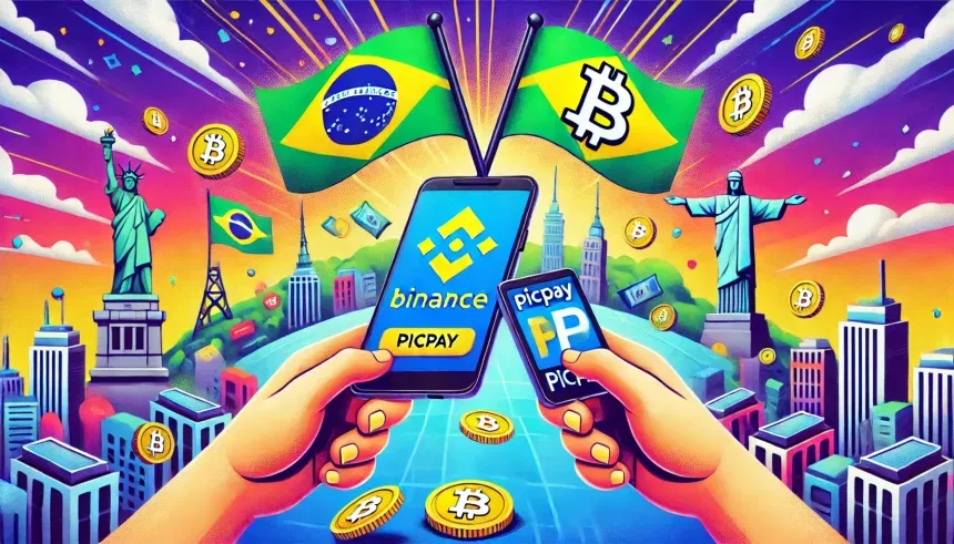 Binance integra PicPay para usuários brasileiros