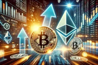 ETFs de Bitcoin e Ethereum Disparam: Grandes fluxos de entrada impulsionam confiança dos investidores