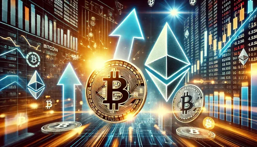 ETFs de Bitcoin e Ethereum Disparam: Grandes fluxos de entrada impulsionam confiança dos investidores