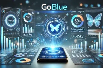 GoBlue: Novo aplicativo oferece análises detalhadas para usuários do Bluesky