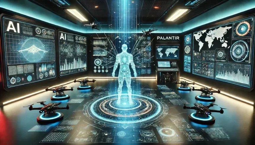 Inovação em Defesa: A nova era do treinamento de IA com Palantir e Anduril