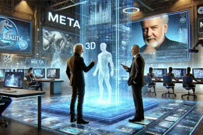 James Cameron e Meta se unem para revolucionar o entretenimento 3D com tecnologia de realidade mista