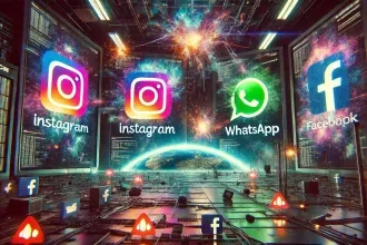 Meta fora do Ar: Instagram, facebook e whatsApp sofrem grande interrupção global