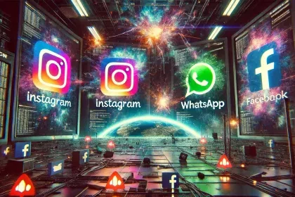 Meta fora do Ar: Instagram, facebook e whatsApp sofrem grande interrupção global