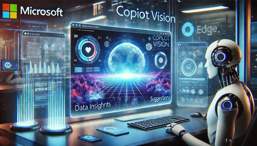 Microsoft testa Copilot Vision, ferramenta de IA que lê e analisa sites em tempo real