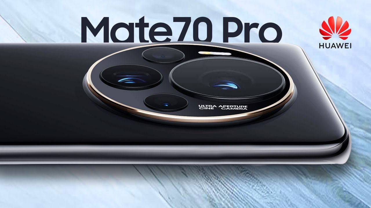 Novo Huawei Mate 70