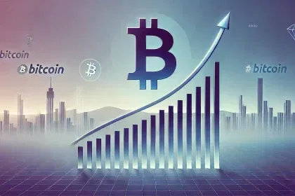 Preço do Bitcoin em alta