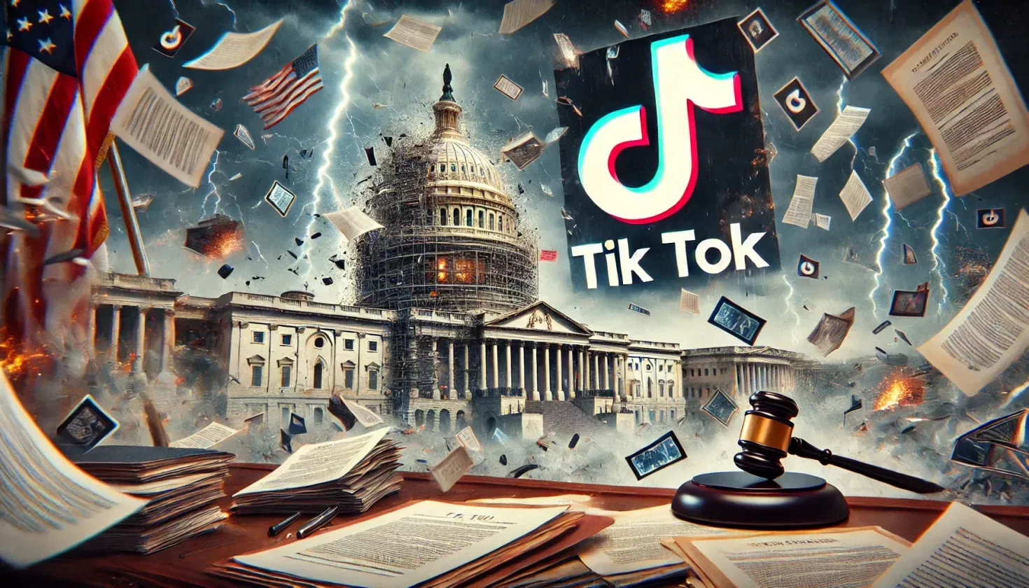 TikTok permanece proibido nos EUA após decisão do tribunal de apelações