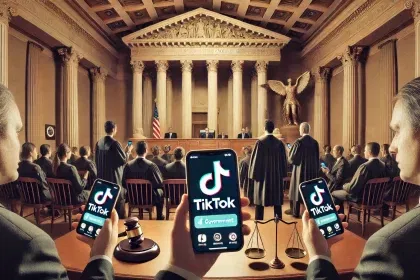 Trump pede à Suprema Corte para suspender lei que ameaça banir o TikTok nos EUA