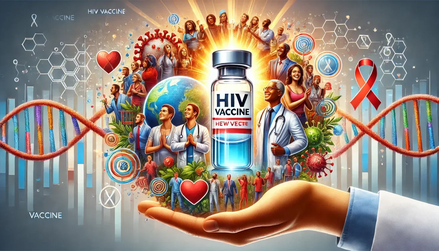 Vacina contra o HIV 1