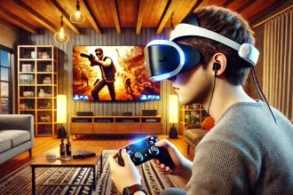 Vision Pro pode ganhar suporte para controles PlayStation VR