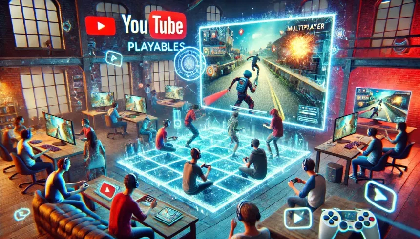 YouTube Playables está testando jogos multiplayer