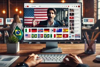 YouTube expande dublagem automática com IA para mais canais focados em conhecimento