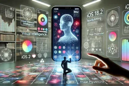 iOS 18.2 revoluciona com visual Intelligence e Image Playground