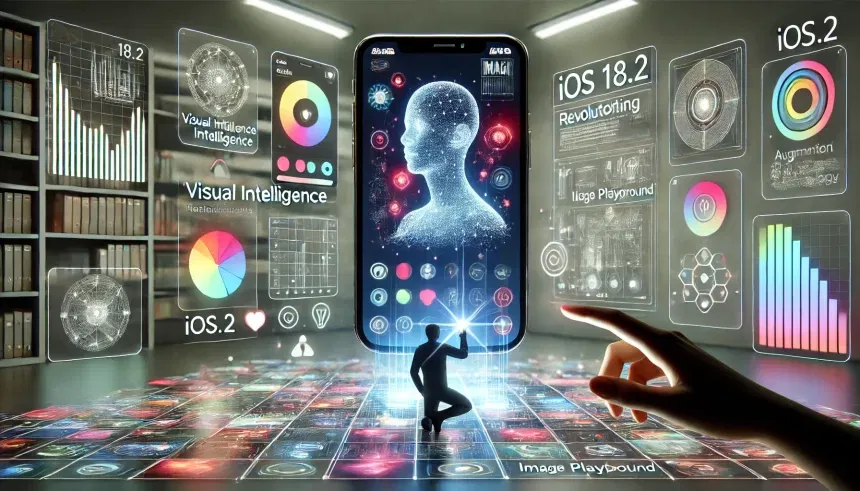 iOS 18.2 revoluciona com visual Intelligence e Image Playground