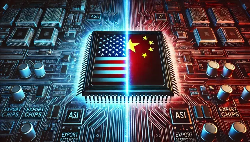 Acirrando guerra tecnológica, EUA anuncia novas restrições para exportação de chips de IA, com bloqueio à China