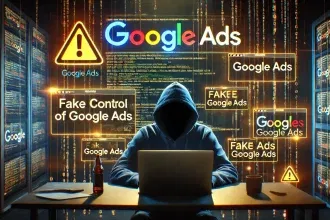 Hackers estão tomando contas do Google Ads para criar anúncios falsos