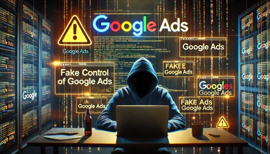 Hackers estão tomando contas do Google Ads para criar anúncios falsos