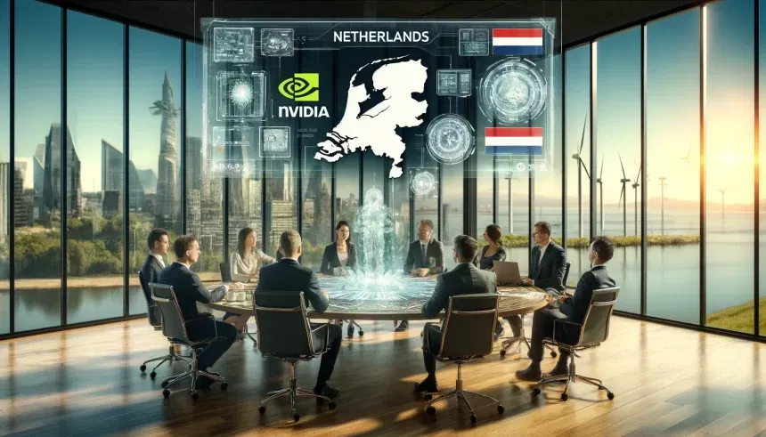 Holanda negocia com Nvidia e AMD para avanço em instalações de IA